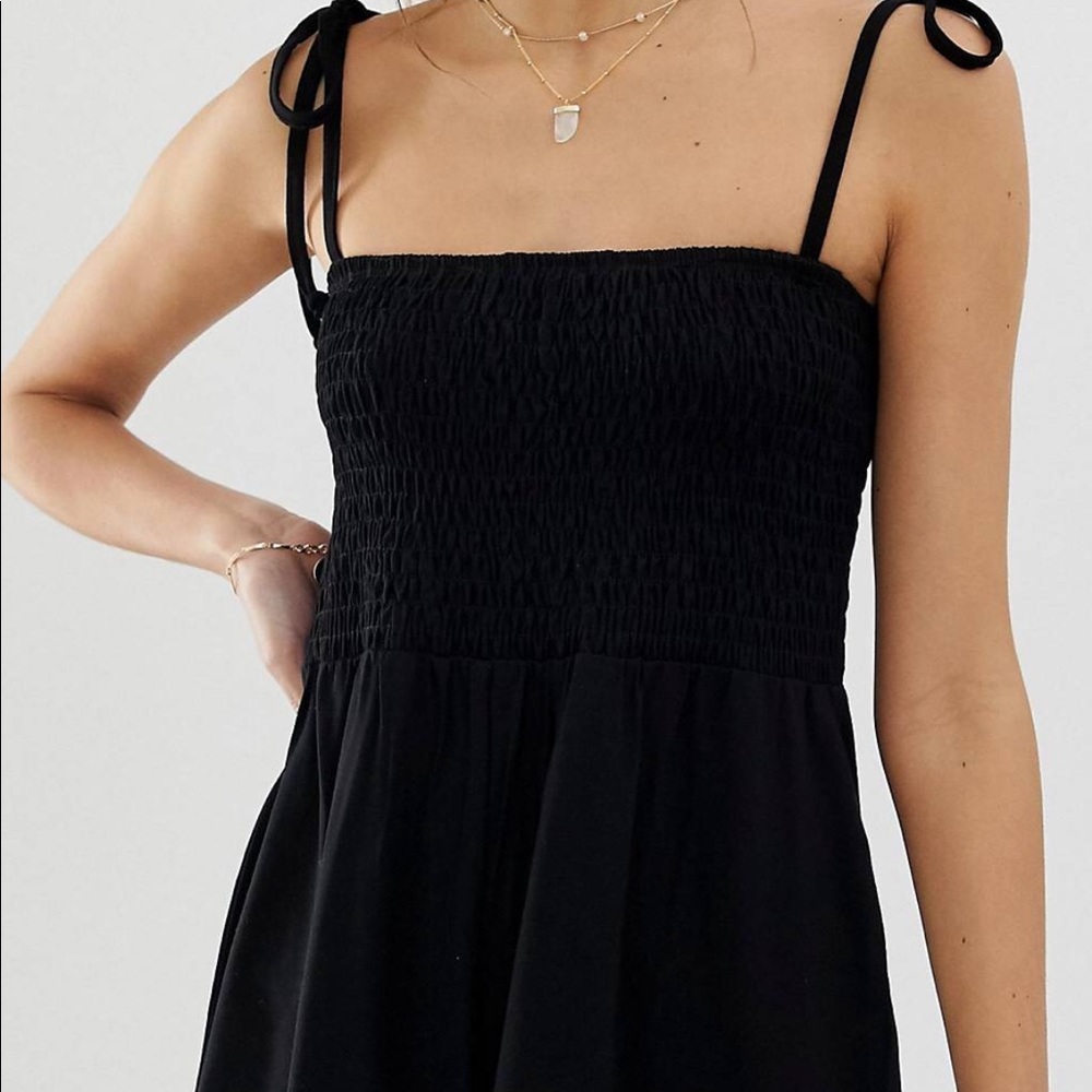 Asos black romper